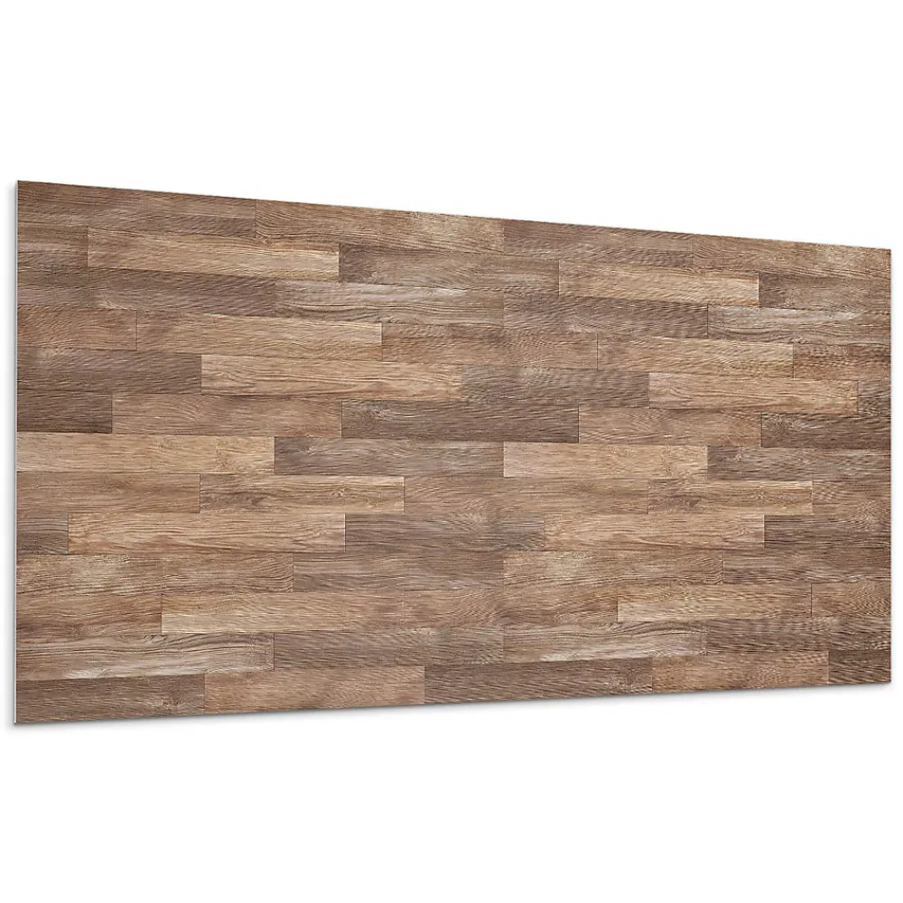 Wallfluent Panneau Décoratif Mural 100x50 cm Motif À Chevrons 1 pièce- Lambris Mural
