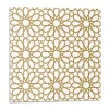 Wallfluent Panneau Décoratif 50x50 cm Motif Géométrique Avec Des Étoiles 4 pièces- Lambris Mural