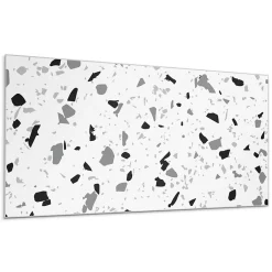 Wallfluent Panneau Décoratif 100x50 cm Motifs Ornementaux 1 pièce- Lambris Mural