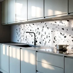 Wallfluent Panneau Décoratif 100x50 cm Motifs Ornementaux 1 pièce- Lambris Mural