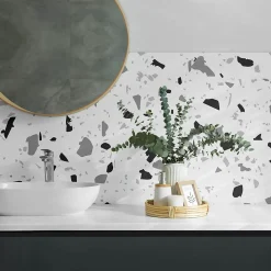 Wallfluent Panneau Décoratif 120x60 cm Motifs Ornementaux 1 pièce- Lambris Mural