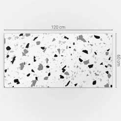 Wallfluent Panneau Décoratif 120x60 cm Motifs Ornementaux 1 pièce- Lambris Mural