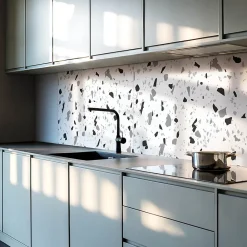 Wallfluent Panneau Décoratif 120x60 cm Motifs Ornementaux 1 pièce- Lambris Mural