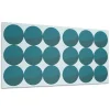 Wallfluent Panneau Décoratif 120x60 cm Géométrie Des Cercles Et Des Carrés 1 pièce- Lambris Mural