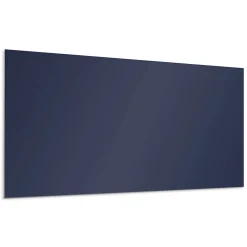 Wallfluent Panneau Décoratif 120x60 cm Couleur Bleue 1 pièce- Lambris Mural