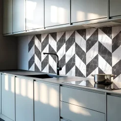 Wallfluent Lambris Mural<Panneau Décoratif 120x60 cm Motif Composé De Cercles Disposés En Grille 1 pièce