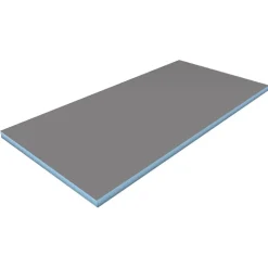 Wedi Panneau de construction 125 x 60 x 0,6 cm- Panneau Mural De Salle De Bains