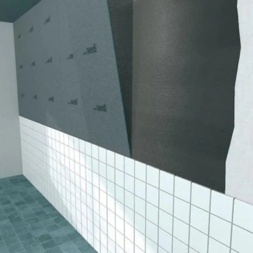 Wedi Panneau Mural De Salle De Bains<Panneau de construction 250 x 60 x 10 cm