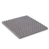 Matelas Pour Tous Panneau de mousse acoustique 200x200 cm Epaisseur 3 cm- Panneau Décoratif En Bois