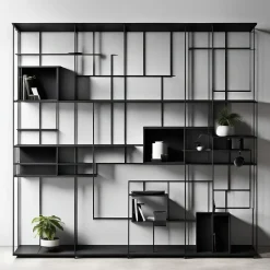 Panneau Bois, Osb, Mdf<Panneau en MDF noir ép.18 mm 1600X800 mm