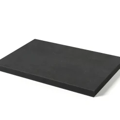 Panneau Bois, Osb, Mdf<Panneau en MDF noir ép.18mm 800X400 mm