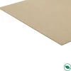 Forestea Panneau Bois, Osb, Mdf<Panneau HDF 800 x 400 x 3 mm 1 face lisse 1 face non lisse