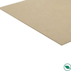 Forestea Panneau Bois, Osb, Mdf<Panneau HDF 800 x 400 x 3 mm 1 face lisse 1 face non lisse