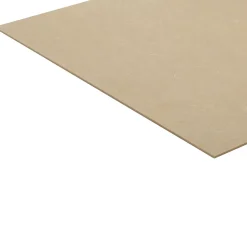 Forestea Panneau Bois, Osb, Mdf<Panneau HDF 800 x 400 x 3 mm 1 face lisse 1 face non lisse
