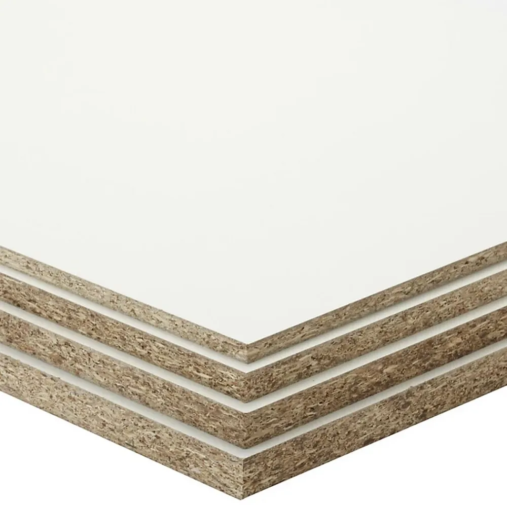 Forestea Panneau HDF 1200 x 400 x 3 mm 1 face lisse 1 face non lisse- Panneau Bois, Osb, Mdf