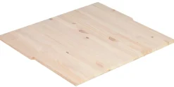 Astigarraga Kit Line Panneau liaison 2 étagères NOVA- Tablette Bois Et Mélaminé