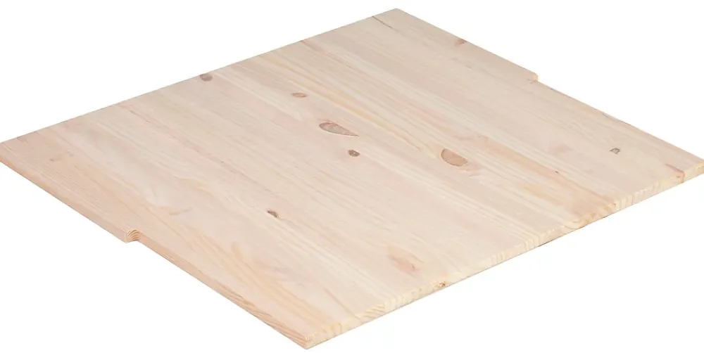 Astigarraga Kit Line Panneau liaison 2 étagères NOVA- Tablette Bois Et Mélaminé