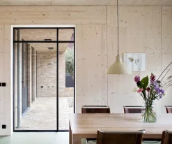 Panneau Bois, Osb, Mdf<Panneau massif 3 plis épicéa 250 x 62,5 cm, ép.19mm