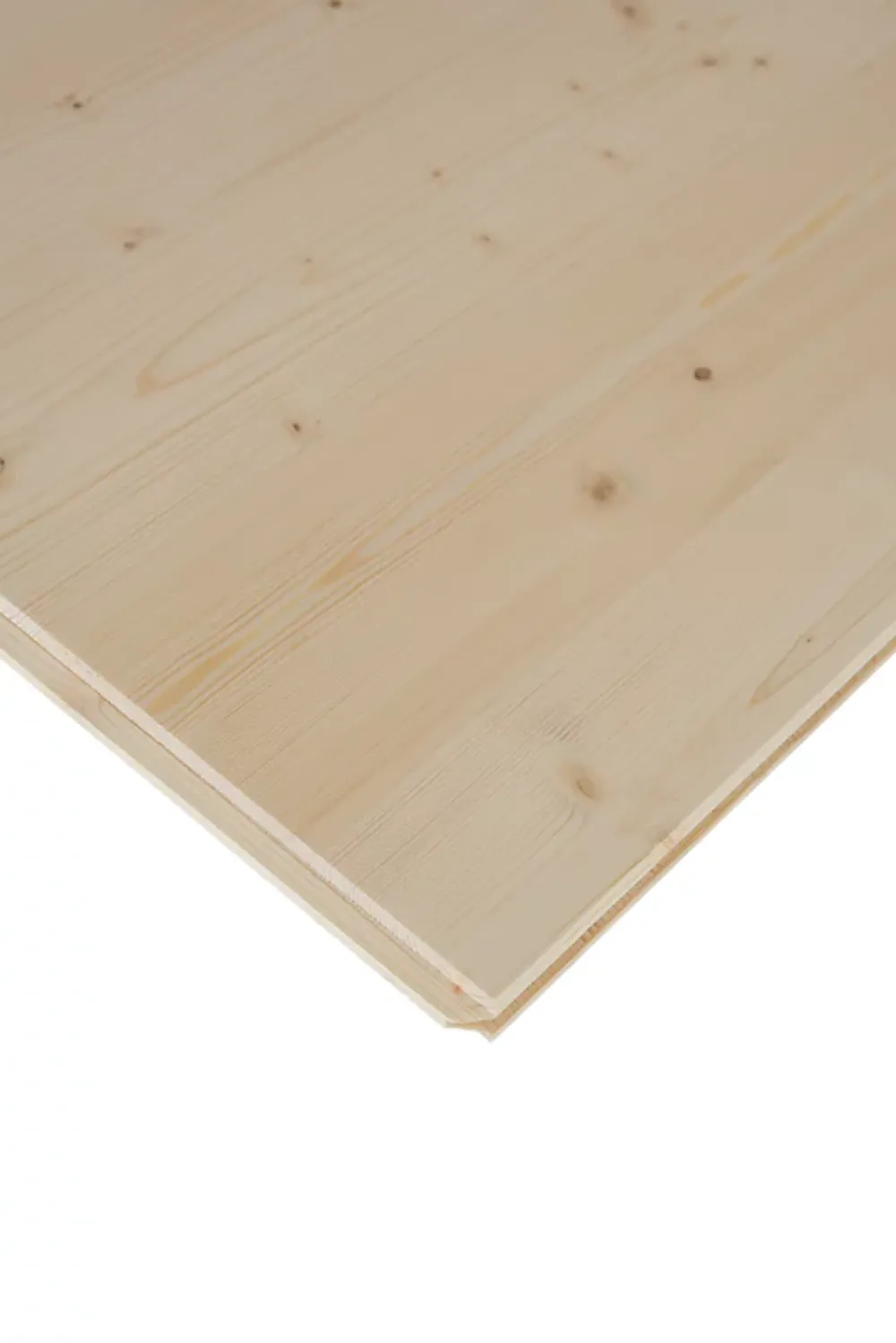 Panneau Bois, Osb, Mdf<Panneau massif 3 plis épicéa 250 x 62,5 cm, ép.19mm