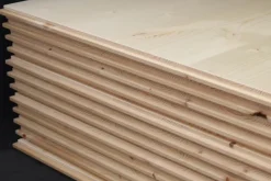 Panneau Bois, Osb, Mdf<Panneau massif 3 plis épicéa 250 x 62,5 cm, ép.19mm