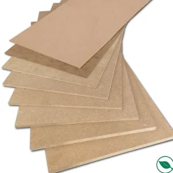 Forestea Panneau MDF 1200 x 400 x 18 mm- Panneau Bois, Osb, Mdf