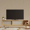 Panneau MDF effet Gouje 244 x 24 cm Ép.9mm vendu par 3 pièces- Panneau Bois, Osb, Mdf