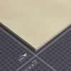 Mon Marché Déco Panneau MDF Plaqué - Frêne - 60 x 60 cm- Panneau Bois, Osb, Mdf