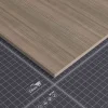 Mon Marché Déco Panneau MDF Plaqué - Noyer d'Amérique - 60 x 120 cm- Panneau Bois, Osb, Mdf