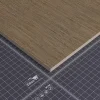 Mon Marché Déco Panneau Bois, Osb, Mdf<Panneau MDF Plaqué - Wenge - 60 x 120 cm