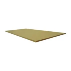Panneau médium (MDF) - 244 x 122 cm, ép.9 mm (vendu au panneau)- Panneau Bois, Osb, Mdf