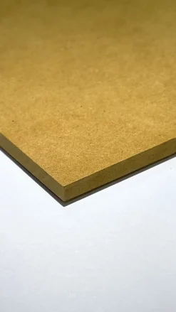 Produx Panneau médium teinté dans la masse Forescolor jaune 80 x 40,5 cm, ép.5 mm- Panneau Bois, Osb, Mdf