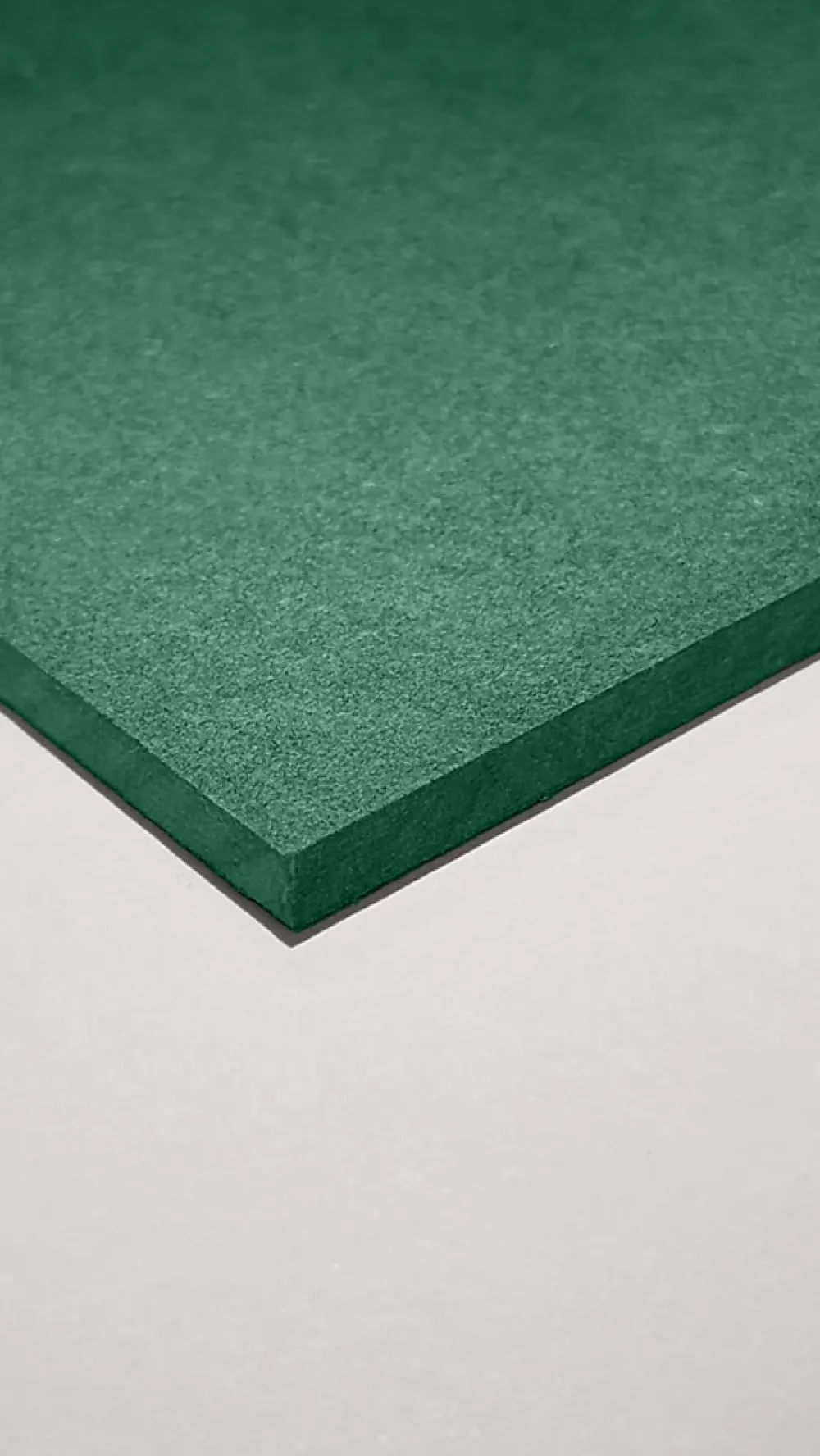 Produx Panneau Bois, Osb, Mdf<Panneau médium teinté dans la masse Forescolor vert 80 x 40,5 cm, ép.5 mm