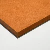 Produx Panneau Bois, Osb, Mdf<Panneau médium teinté dans la masse Forescolor orange 122 x 61 cm, ép.5 mm