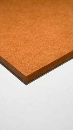 Produx Panneau Bois, Osb, Mdf<Panneau médium teinté dans la masse Forescolor orange 122 x 61 cm, ép.5 mm