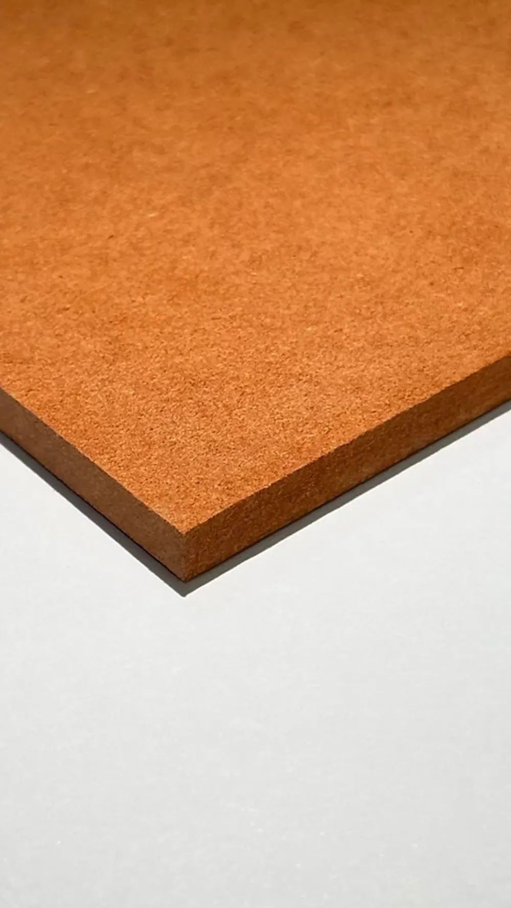 Produx Panneau Bois, Osb, Mdf<Panneau médium teinté dans la masse Forescolor orange 122 x 61 cm, ép.5 mm