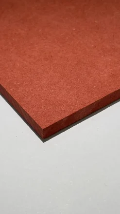 Produx Panneau médium teinté dans la masse Forescolor rouge 122 x 61 cm, ép.5 mm- Panneau Bois, Osb, Mdf