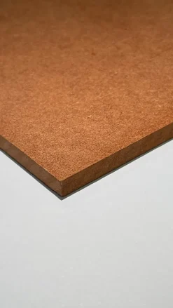 Produx Panneau Bois, Osb, Mdf<Panneau médium teinté dans la masse Forescolor brun 122 x 61 cm, ép.16 mm