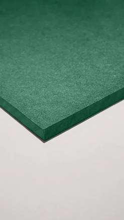 Produx Panneau médium teinté dans la masse Forescolor vert 80 x 40,5 cm, ép.16 mm- Panneau Bois, Osb, Mdf
