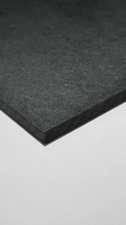 Produx Panneau médium teinté dans la masse Forescolor noir 122 x 61 cm, ép.5 mm- Panneau Bois, Osb, Mdf
