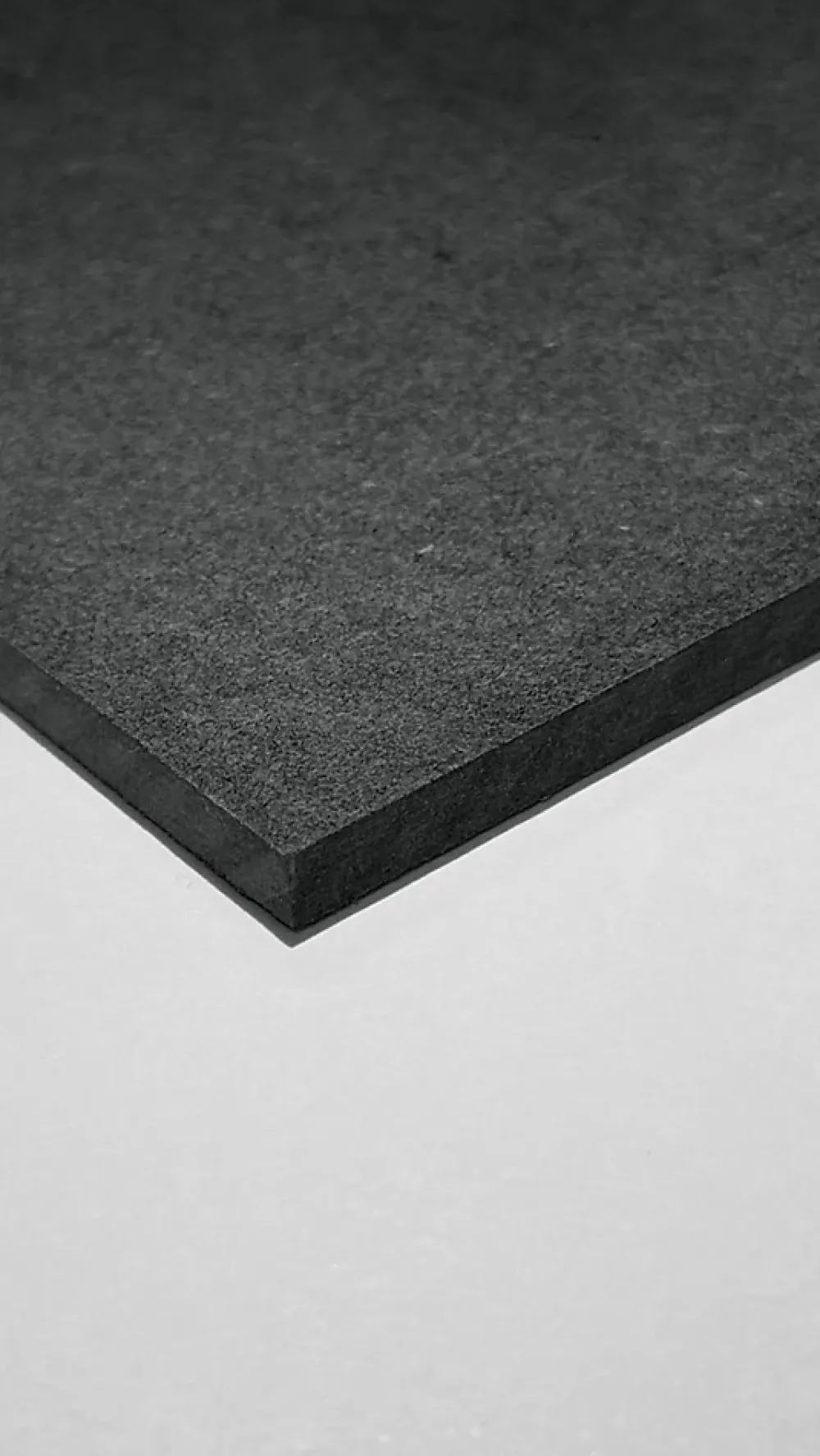 Produx Panneau médium teinté dans la masse Forescolor noir 122 x 61 cm, ép.5 mm- Panneau Bois, Osb, Mdf
