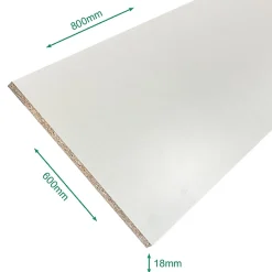 Forestea Panneau Bois, Osb, Mdf<Panneau mélaminé 800 x 600 x 18 mm