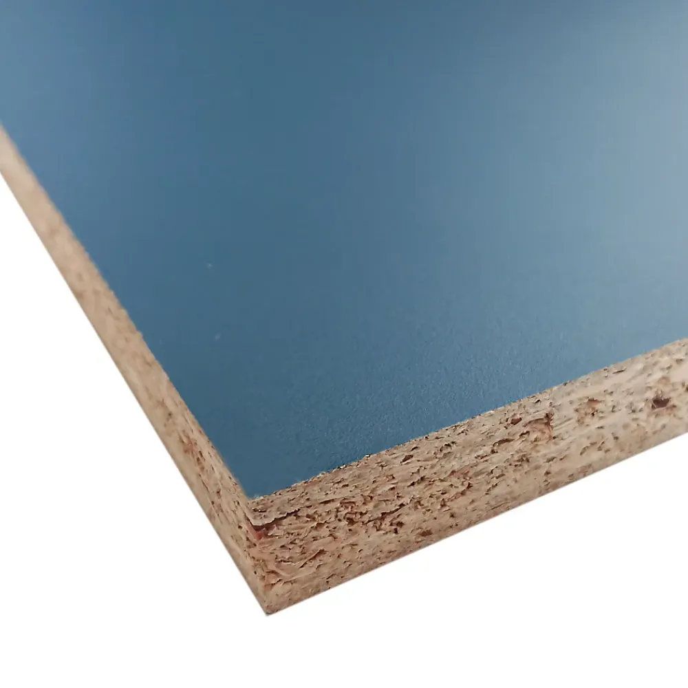 Panneau Décoratif En Bois|Panneau Bois, Osb, Mdf<Panneau mélaminé Ninna prédécoupé bleu abysse 280X90X2.2cm