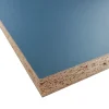 Panneau mélaminé Ninna prédécoupé bleu abysse 280X80X2.2cm- Panneau Décoratif En Bois|Panneau Bois, Osb, Mdf