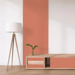 Panneau mélaminé Ninna prédécoupé terracotta 280X60X2.2cm- Panneau Décoratif En Bois|Panneau Bois, Osb, Mdf