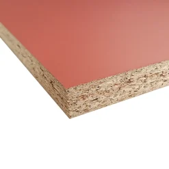 Panneau Décoratif En Bois|Panneau Bois, Osb, Mdf<Panneau mélaminé Ninna prédécoupé terracotta 280X80X2.2cm