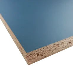 Panneau mélaminé Ninna prédécoupé bleau abysse 280X60X2.2cm- Panneau Décoratif En Bois|Panneau Bois, Osb, Mdf