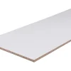 Panneau mélaminé sans bord Blanc - 250 x 125 cm, ép.22 mm (vendu au panneau)- Panneau Bois, Osb, Mdf