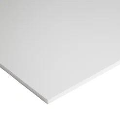 Panneau Bois, Osb, Mdf<Panneau mousse légère forex - 244 x 122 cm, ép.10 mm (vendu au panneau)