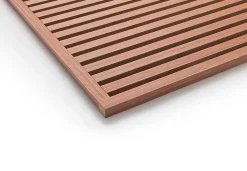 Quiet Wall Panneau Tasseau Bois<Panneau Mural Acoustique en Bois - 240x60,5x2,2 cm - Cerisier Naturel - A Lattes - Panneau Tasseau de Bois Naturel