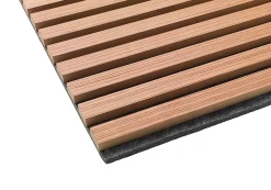 Quiet Wall Panneau Tasseau Bois<Panneau Mural Acoustique en Bois - 240x60,5x2,2 cm - Cerisier Naturel - A Lattes - Panneau Tasseau de Bois Naturel